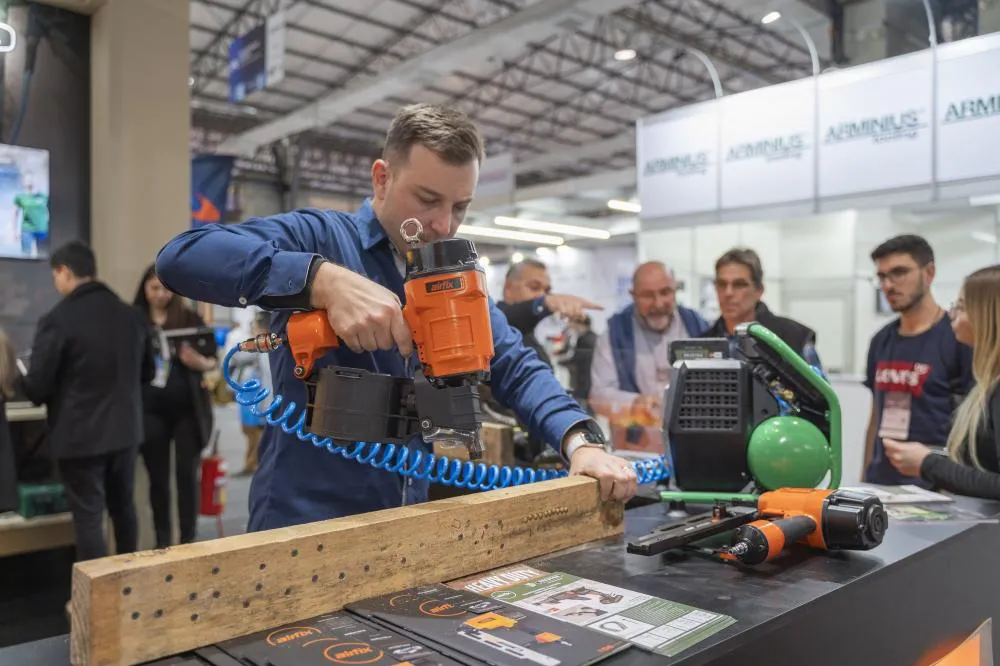 Além das novidades para as indústrias do setor, feira terá como destaque a Praça da Inovação - Fotos: Vagão Filmes/Especial