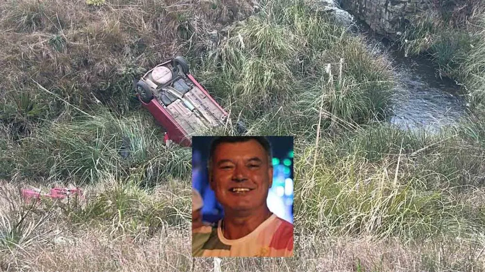 Silvio Ferreira tinha 56 anos e atualmente morava em Arroio do Sal - Foto: 3º BRBM/Especial