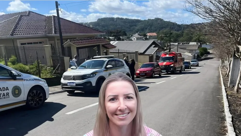 Eleci Faleiro tinha 38 anos e deixa duas filhas - Foto: Rádio Garibaldi/Especial 