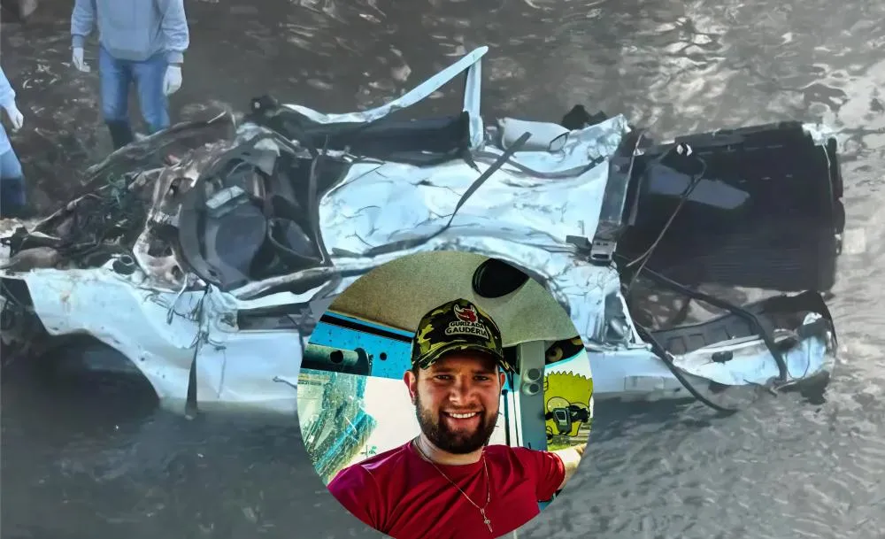 Bernardo Brandelero tinha 24 anos e era morador de Nova Alvorada - Foto: Rádio Vang FM/Especial 