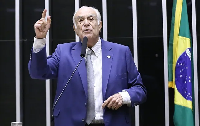 Deputado Antônio Rodrigues era da ala que não seguia as ordens de Bolsonaro - Foto: Câmara dos Deputados/Especial
