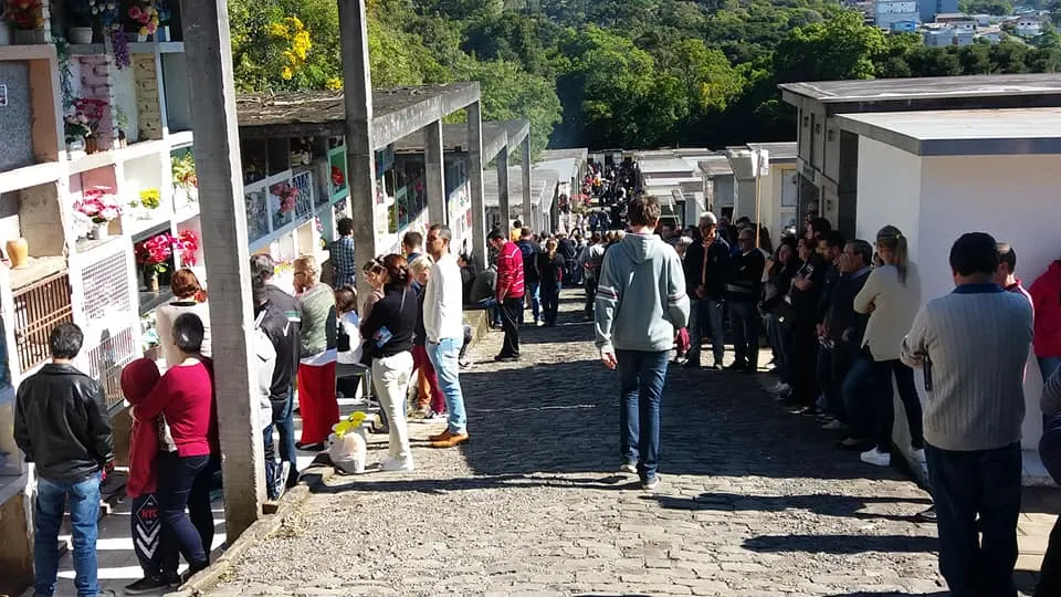 Pequeno Enzo Camargo foi sepultado na manhã desta sexta-feira, em Farroupilha - Foto: Reprodução/Especial