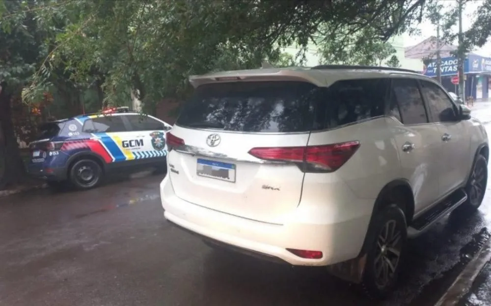 Veiculo foi encontrado na área central de São Leopoldo. 