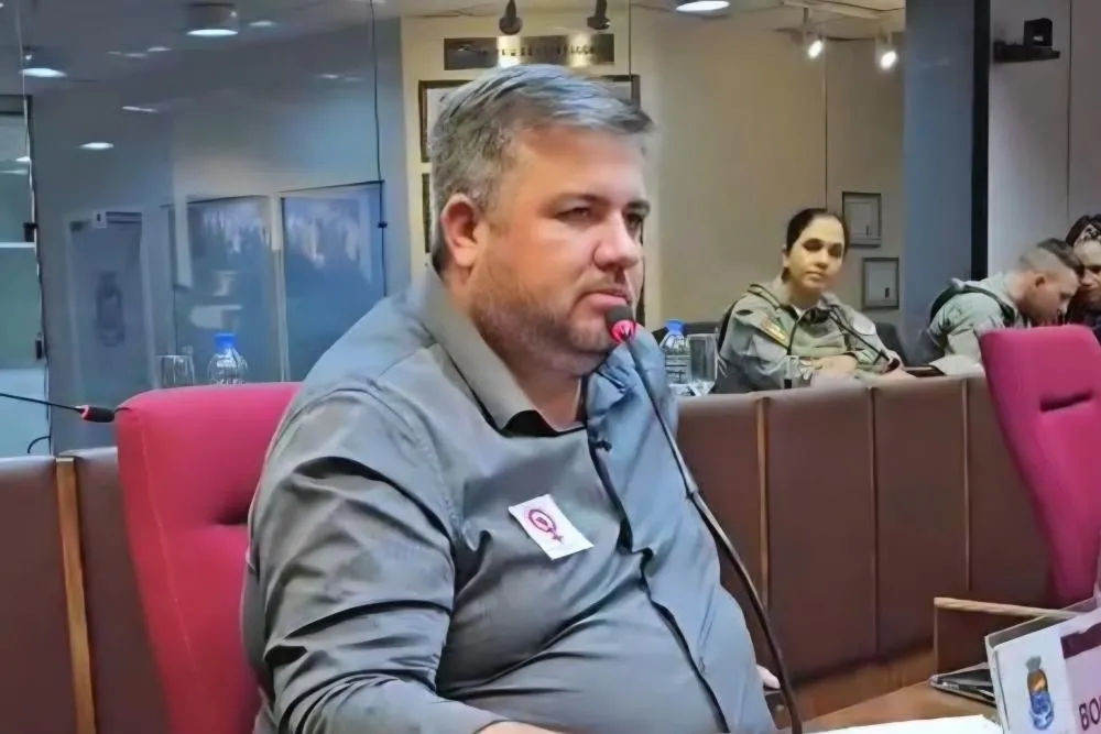 Vereador falou na tribuna do Legislativo que está impedido de participar de atos contra o STF - Foto: Reprodução/Especial