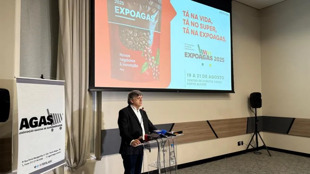 Presidente Antônio Longo apresentou as novidades da 42ª Expoagas - Foto: NB NOTÍCIAS/Especial