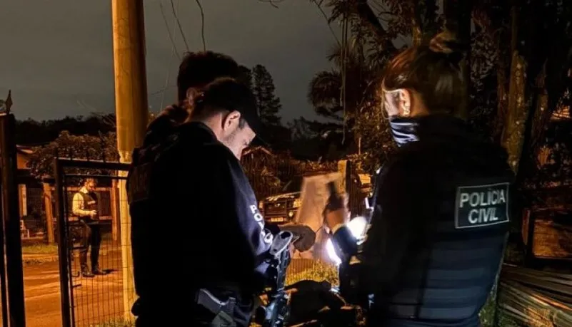 Operação foi realizada em Porto Alegre e mais cinco cidades - Foto: Polícia Civil/Especial