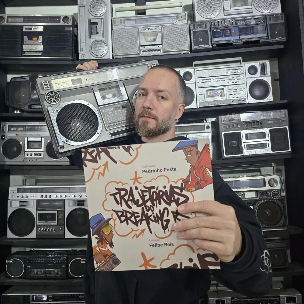 Pedrinho Festa é uma das referências e batalhadores pela abertura de espaço para o Hip Hop Gaúcho - Foto: Rayan Lucas/Especial