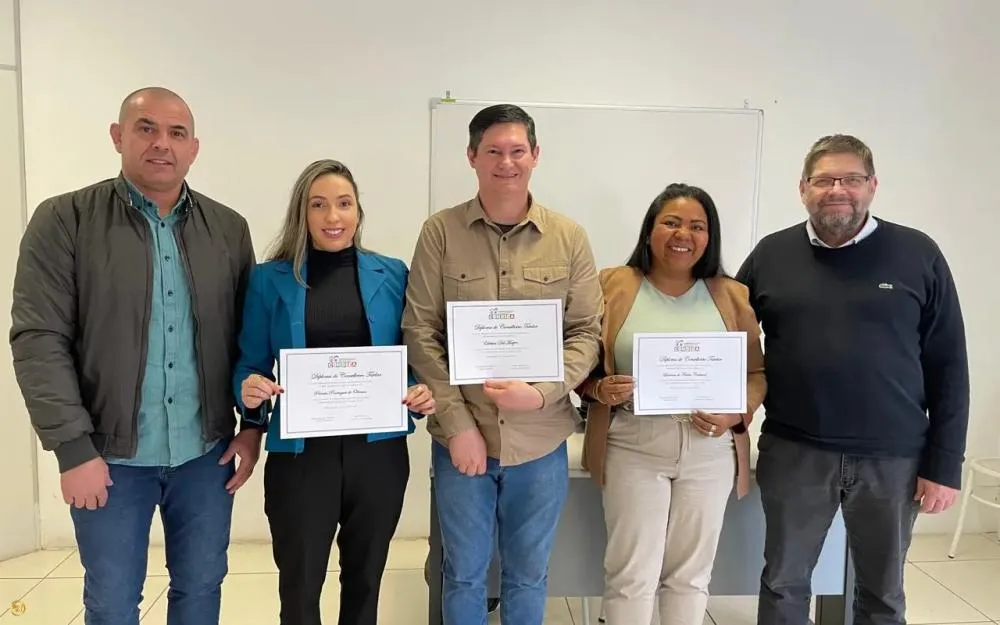 Conselheiro Ederson Dal Magro assume o cargo por 30 dias - Foto: Reprodução/Especial