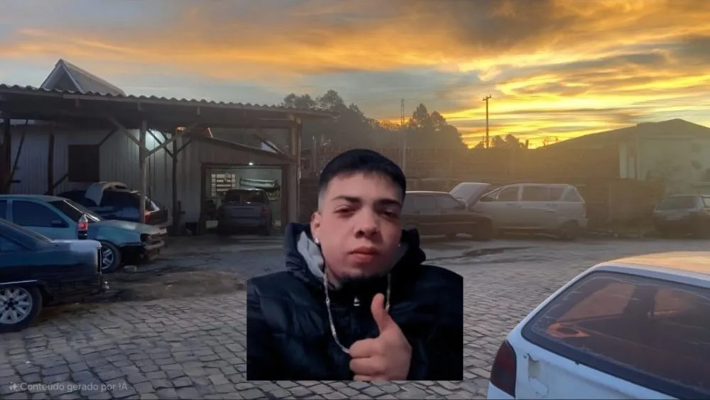 Apesar da pouca idade, Lucas Pinto tinha diversos antecedentes criminais - Foto: Grupo RSCOM/Especial