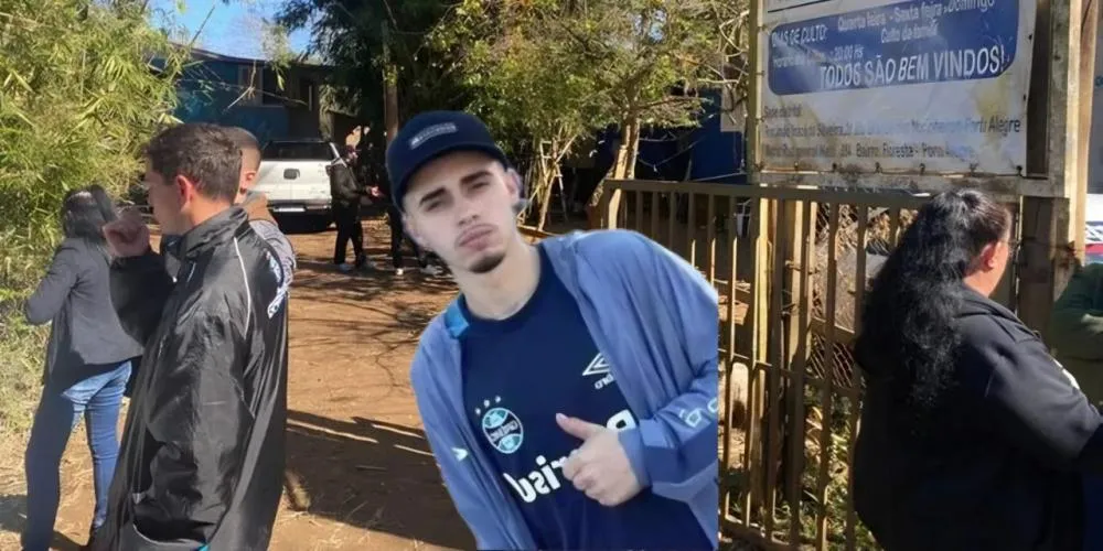 Djonatan Patrick da Silva Oliveira tinha apenas 20 anos - Foto: Marcel Horowitz /Correio do Povo/Especial