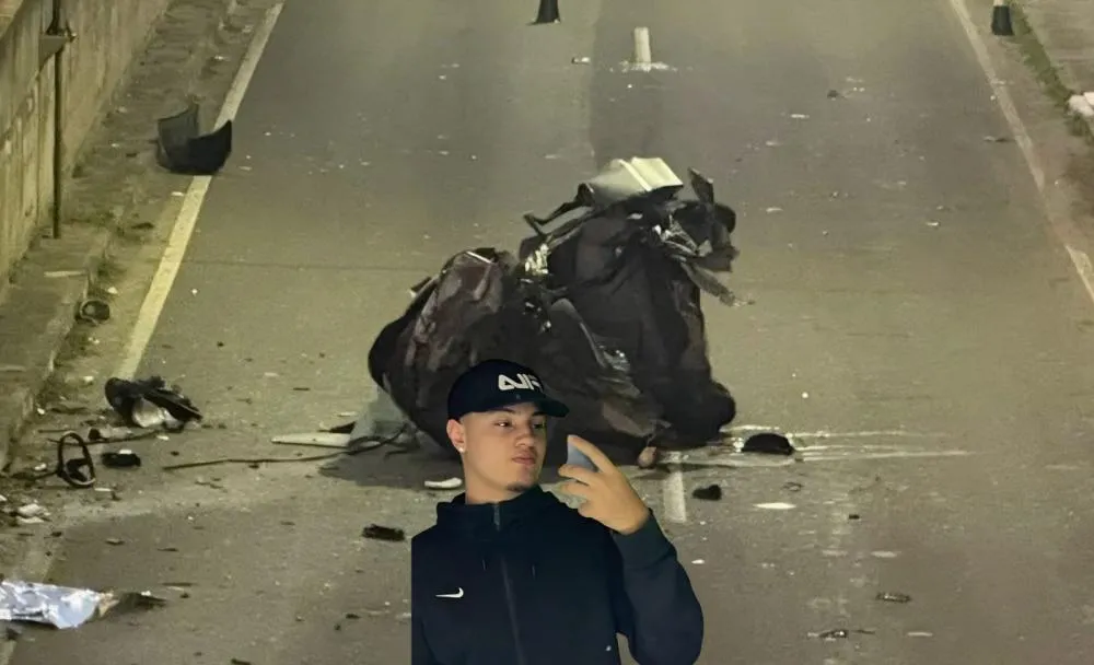 O Jovem Davi Adrian da Silva foi um dos mortos no acidente - Foto: Reprodução/Especial