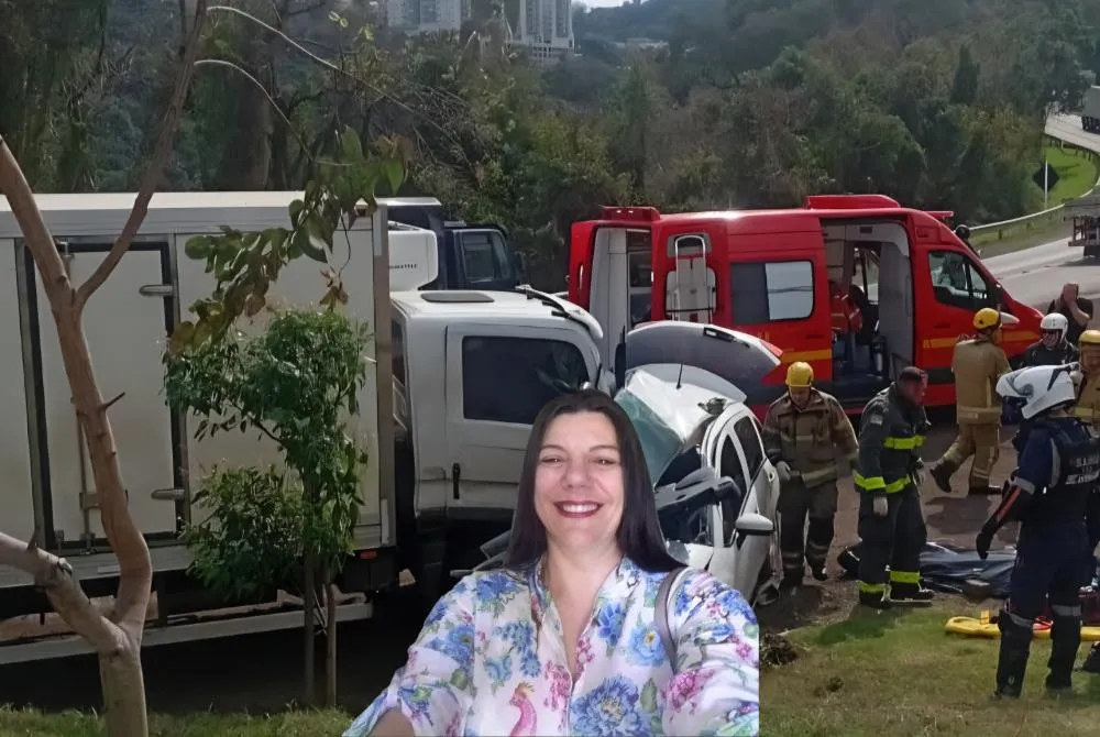 Rosmeri Sberse tinha 55 anos e era moradora de Bento Gonçalves - Reprodução/Especial 