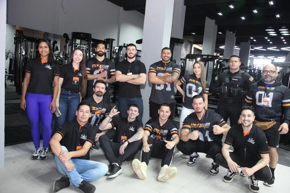 Equipe de profissionais que realizam o atendimento na ProGym - Fotos: Reprodução/Especial