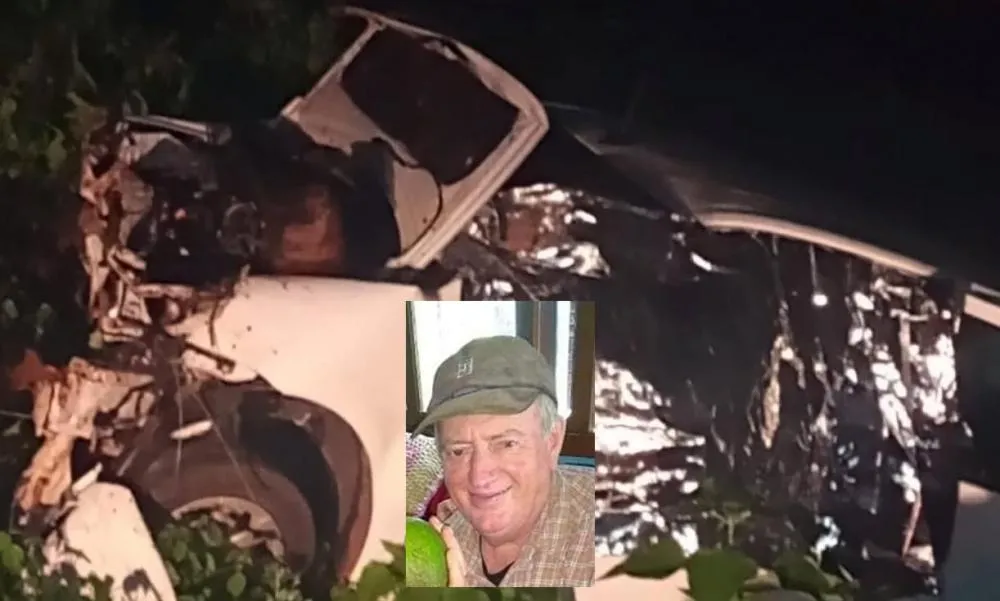 Adão Bombassaro tinha 71 anos e deixa filhos e netos - Foto: Reprodução/Especial