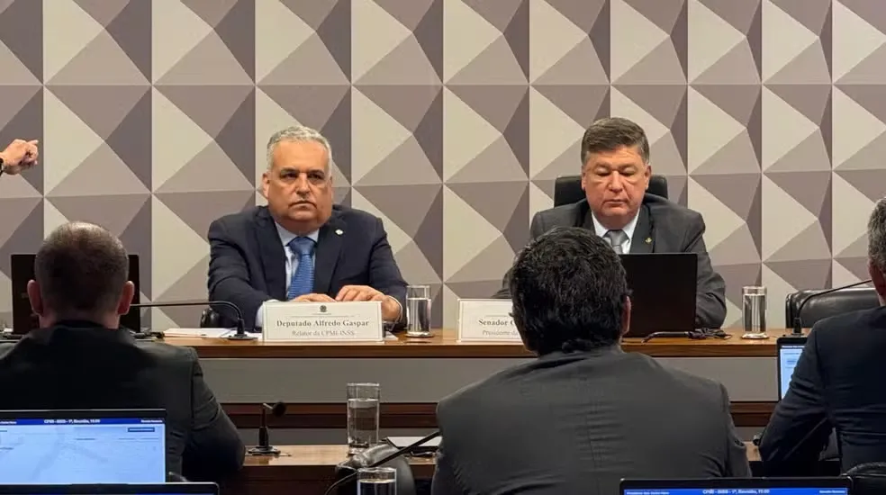 Deputado Alfredo Gaspar e Senador Carlos Viana serão relator e presidente da CPMI do INSS - Foto: Kevin Lima/G1/Especial