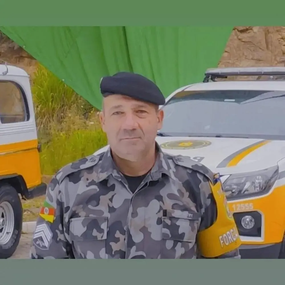 Sargento Zidemar Petry era considerado uma referência na Brigada Militar - Foto: Arquivo Pessoal/Especial