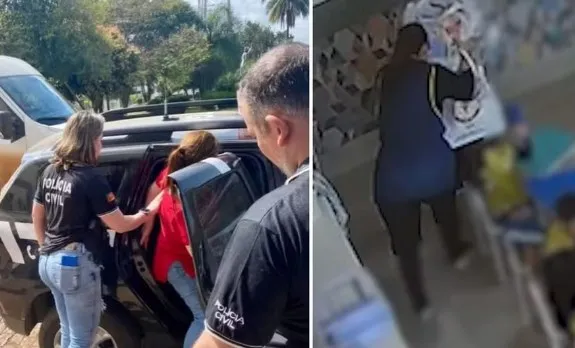 Leonice seguirá presa em Palmeiras das Missões - Foto: Polícia Civil/Especial