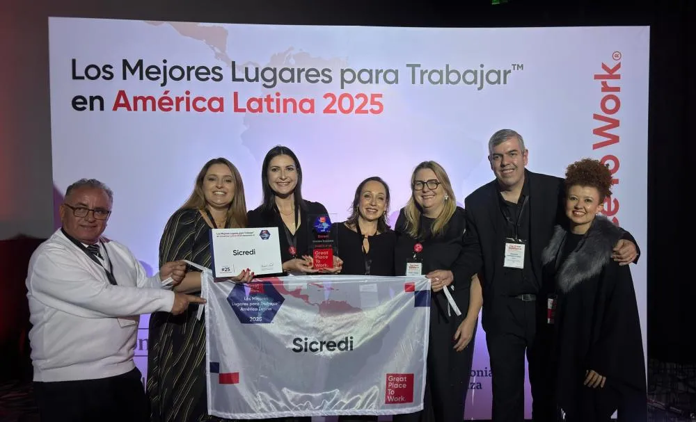 Sicredi é eleita uma das Melhores Empresas para Trabalhar na América Latina