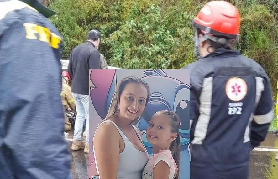 Camila e Manuela estão entre as vítimas fatais do acidente - Foto: Reprodução/Especial