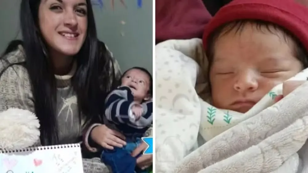 Tatiele ficou dois anos presa, convivendo com a dor da morte do filho - Foto: Arquivo pessoal / Reprodução