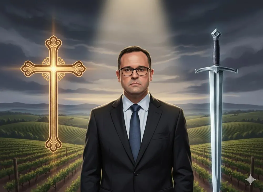 Ambições políticas de Diogo Siqueira devem ficar para 2030 - Foto: Criação por IA/Especial