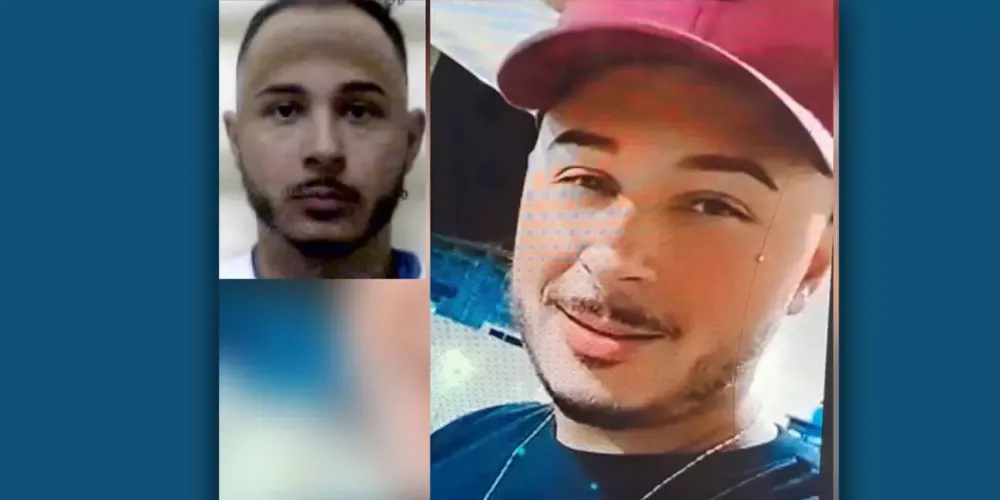 Quem tiver informações sobre o acusado pode entrar em contato pelos telefones (51) 98608-0002 e (51) 98416-7650 - Foto: Reprodução/Especial