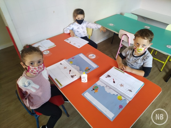 Divulgação/Escola Sol do Amanhecer