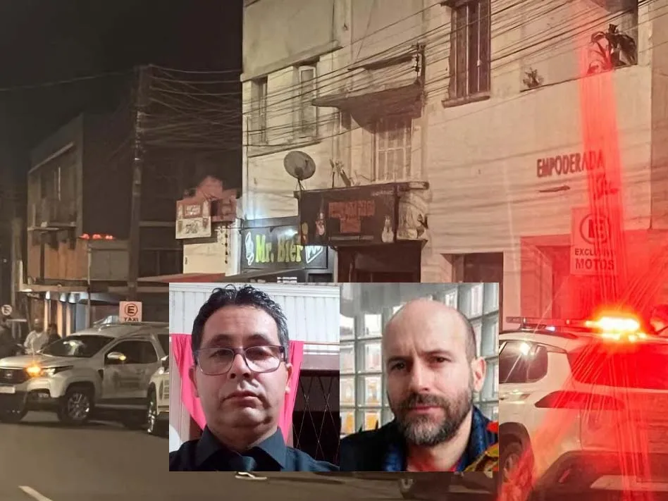 Amandio Oliveira e Jair de Vargas foram as vítimas fatais em Carazinho - Foto: