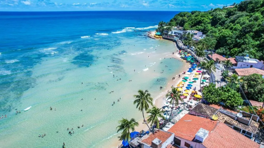 A Praia da Pipa foi eleita a terceira melhor da América do Sul - Fotos: Reprodução/Especial