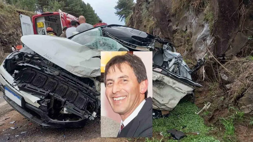 Laerson Tessari era muito conhecido em Bom Jesus, cidade onde morava - Foto: Reprodução/Especial