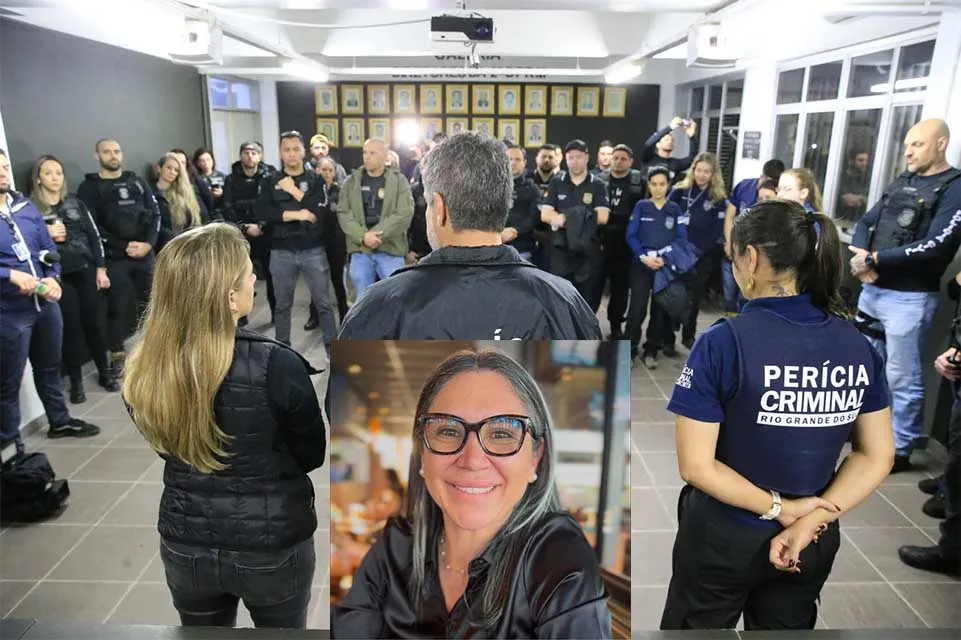 Paula Lopes (foto menor) garante que a operação trata-se de perseguição política - Foto: Ronaldo Bernardi/Agência RBS/Especial