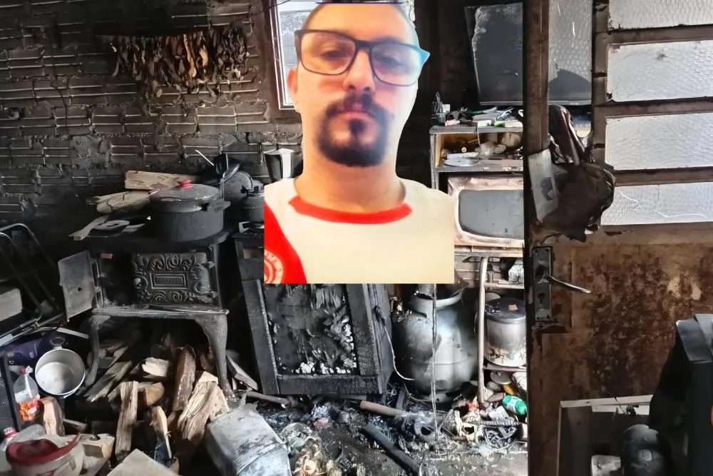 Daniel Lopes tinha 32 anos e não resistiu aos ferimentos sofridos - Foto: Corpo de Bombeiros/Especial 