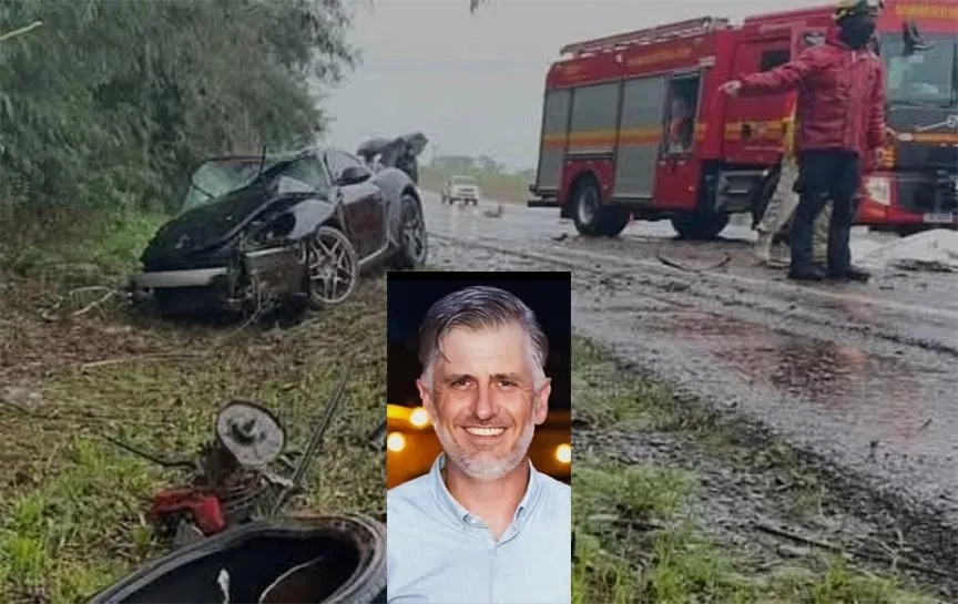 Jonas Stefanello era muito conhecido na cidade de Ibirubá e região - Foto: Corpo de Bombeiros/Especial