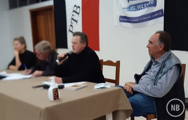 ELEIÇÕES 2020: PTB confirma candidatos a vereador e apoio a Paulo Caleffi