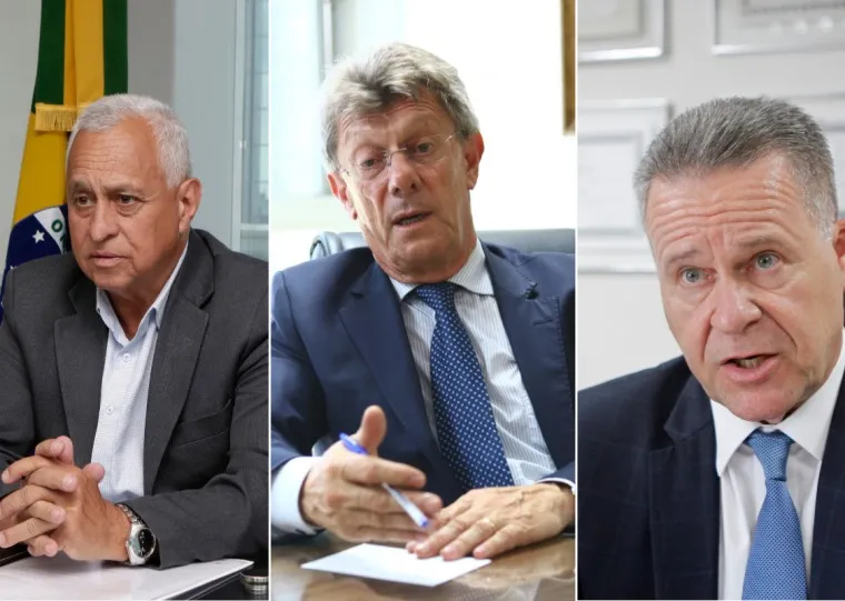 Peixoto, Pietroski e Postal terão que devolver juntos R$ 1.220.057,59 - Fotos: Reprodução/Especial