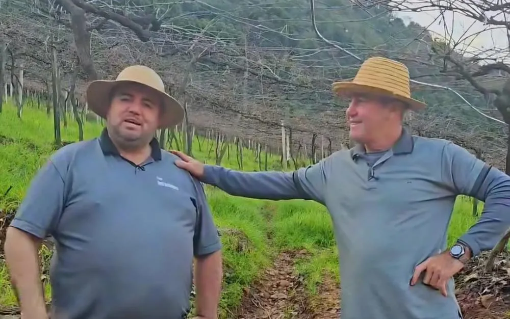 Vereador Joel Bolsonaro utilizou as redes sociais para comunicar seu afastamento - Foto: Reprodução/Especial