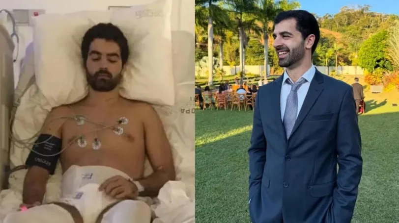 Bancário Bruno Drummond de Freitas obteve o mehor resultado nos testes até o momento - Reprodução/Especial