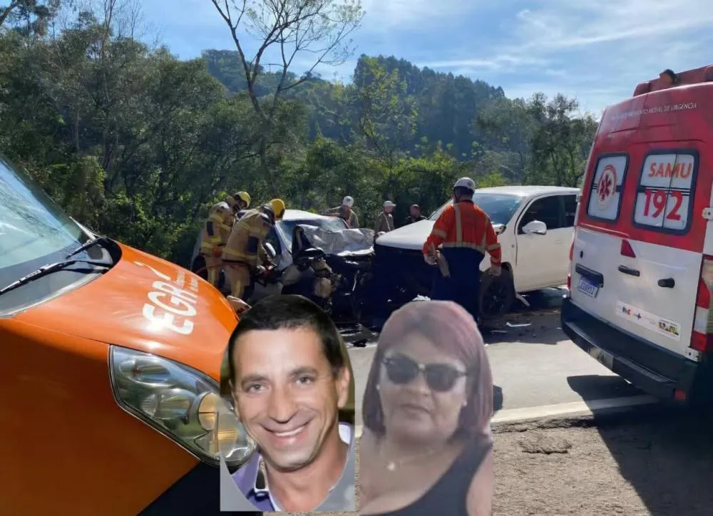 Osvaldo e Marisa foram sepultados no final da tarde deste domingo em Encantado - Foto: Vilmo Junior/Especial