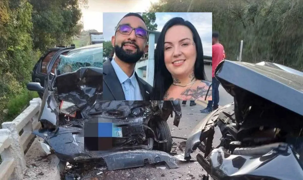 Casal Péricles e Emanuelly morava em Passo Fundo e deixa um filho de 5 anos - Foto: Reprodução/Especial