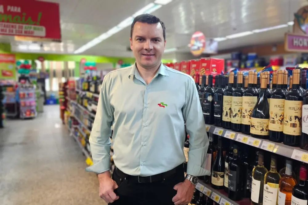 Lindonor Peruzzo quer maior aproximação dos supermercadistas com a Agas - Foto: Grupo Peruzzo/Especial