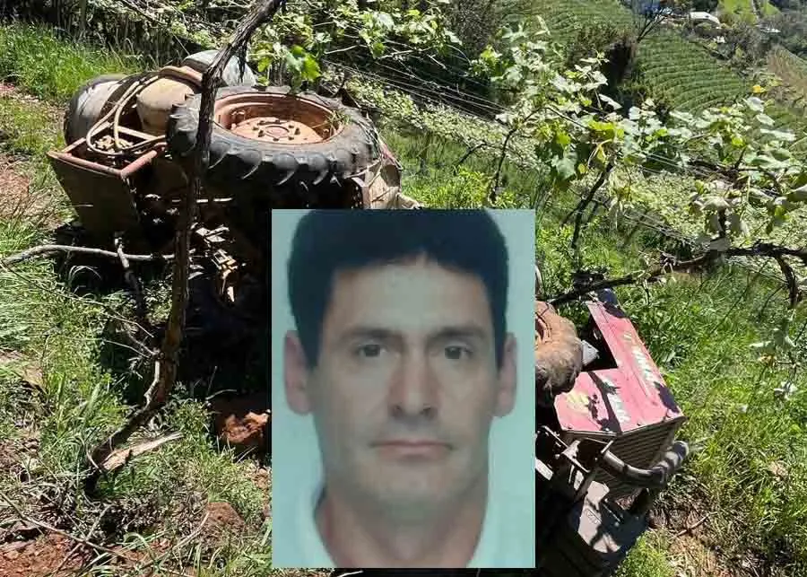 Homero Marquez tinha 60 anos e era muito conhecido no interior de Bento Gonçalves - Foto: Corpo de Bombeiros de Bento Gonçalves/Especial