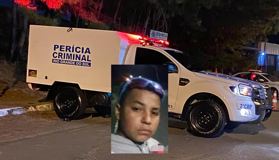 Jeandriê Machado da Silva tinha 19 anos e antecedentes por tráfico de drogas - Foto: Reprodução/Especial