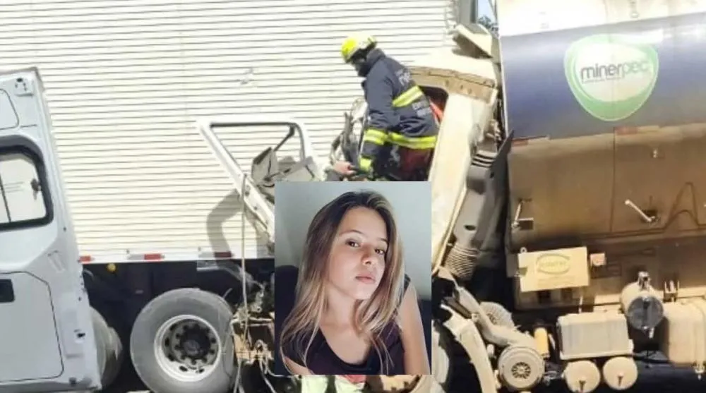 Evelyn Vitória Borchate Dias Reich tinha 18 anos e era moradora de Santa Rosa - Foto: Corpo de Bombeiros/Especial