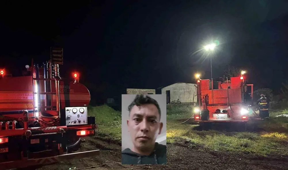 Leonir Dias Freitas era natural de Santiago e tinha 41 anos - Foto: Adilson Locatelli/Rádio A Voz FM/Especial