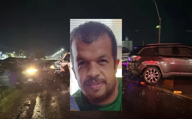 Gabriel tinha 32 anos e deixa enlutados a esposa e a filha - Foto: Emily Lara/Grupo Arauto/Especial