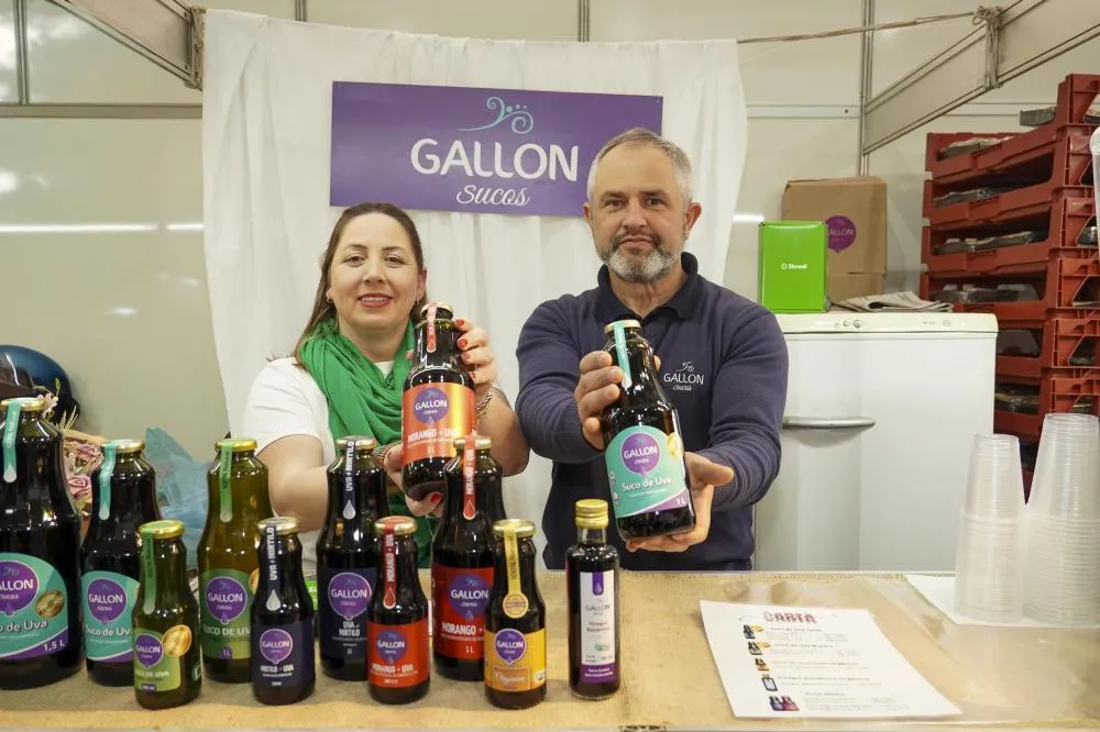 A Gallon Sucos garantiu financiamento do Sicredi para ampliar sua capacidade de industrialização - Foto: Jonatas Garcia/Sicredi/Especial