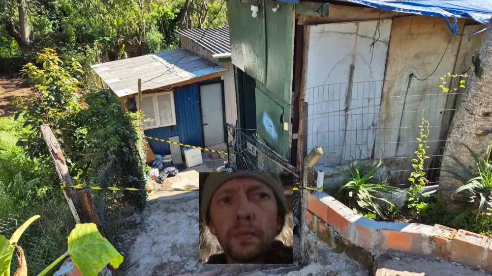 Mateus Mikoloicezok tinha 48 anos e vários antecedentes criminais - Foto: Rádio Difusora/Especial