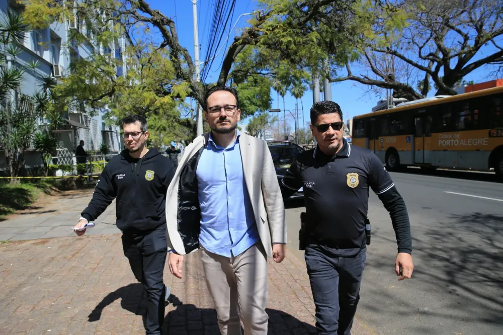 Conrado da Rosa é acusado de violência sexual, psicológica e corporal - Foto: Ronaldo Bernardi/Agência RBS/Especial 