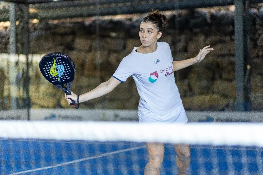 Giulia disputa seu último mundial como menor e se prepara para virar profissional em 2026 - Foto: Reprodução/Especial