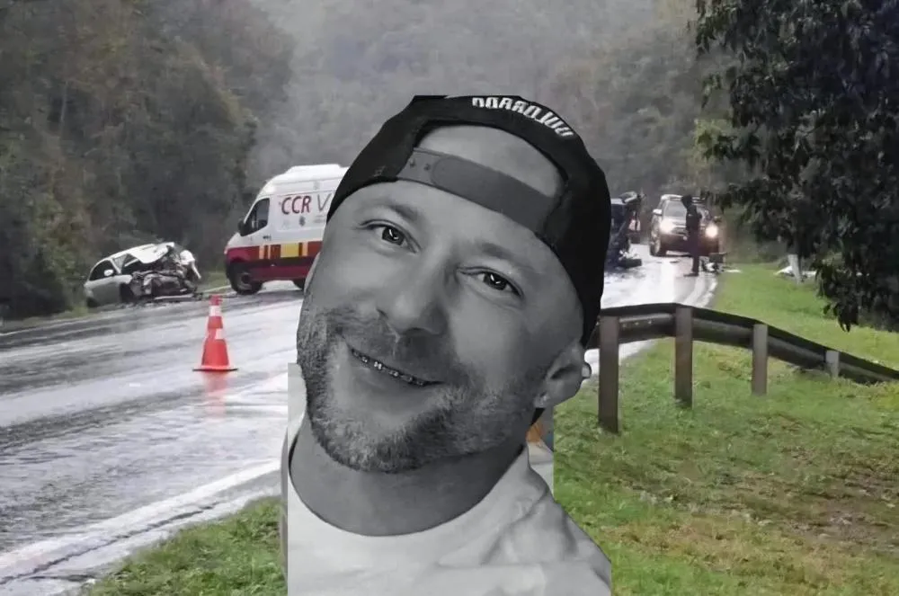 Maicon Balestreri Diogo tinha 40 anos e deixa um filho bebê - Foto: REprodução/Especial